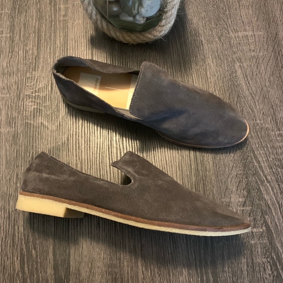 dolce vita suede loafers